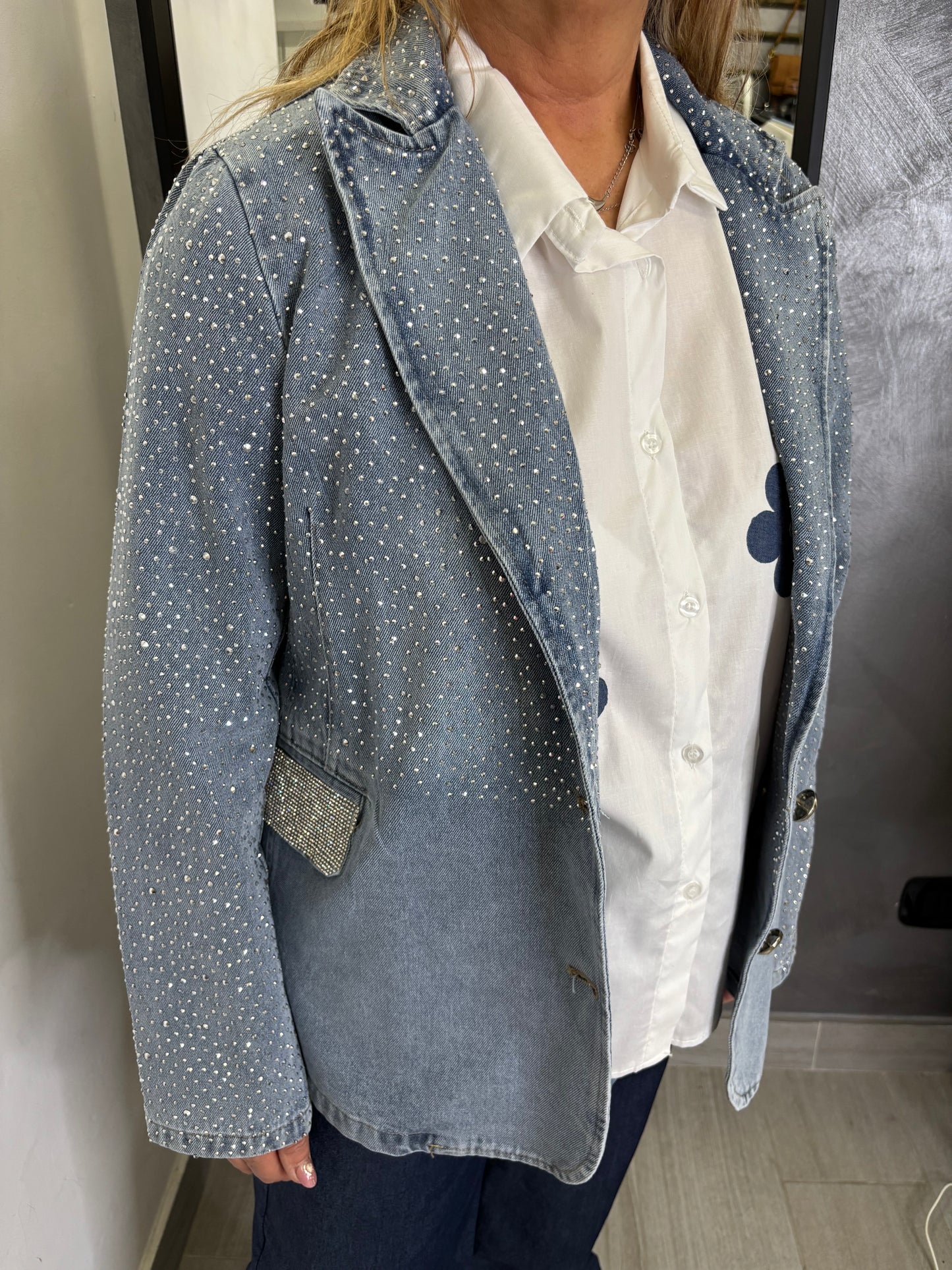 Giacca Splendor Denim