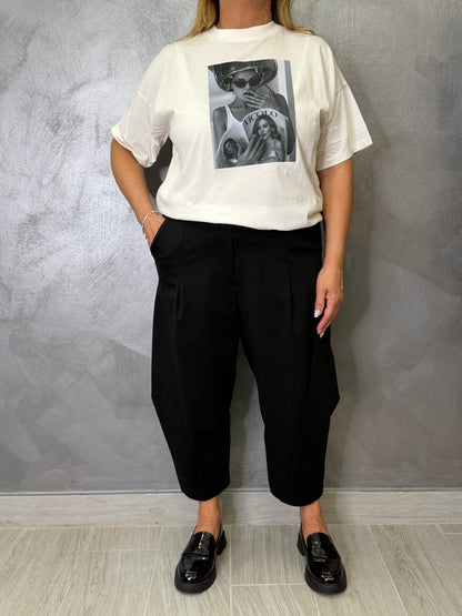 Pantalone Aurea Nero