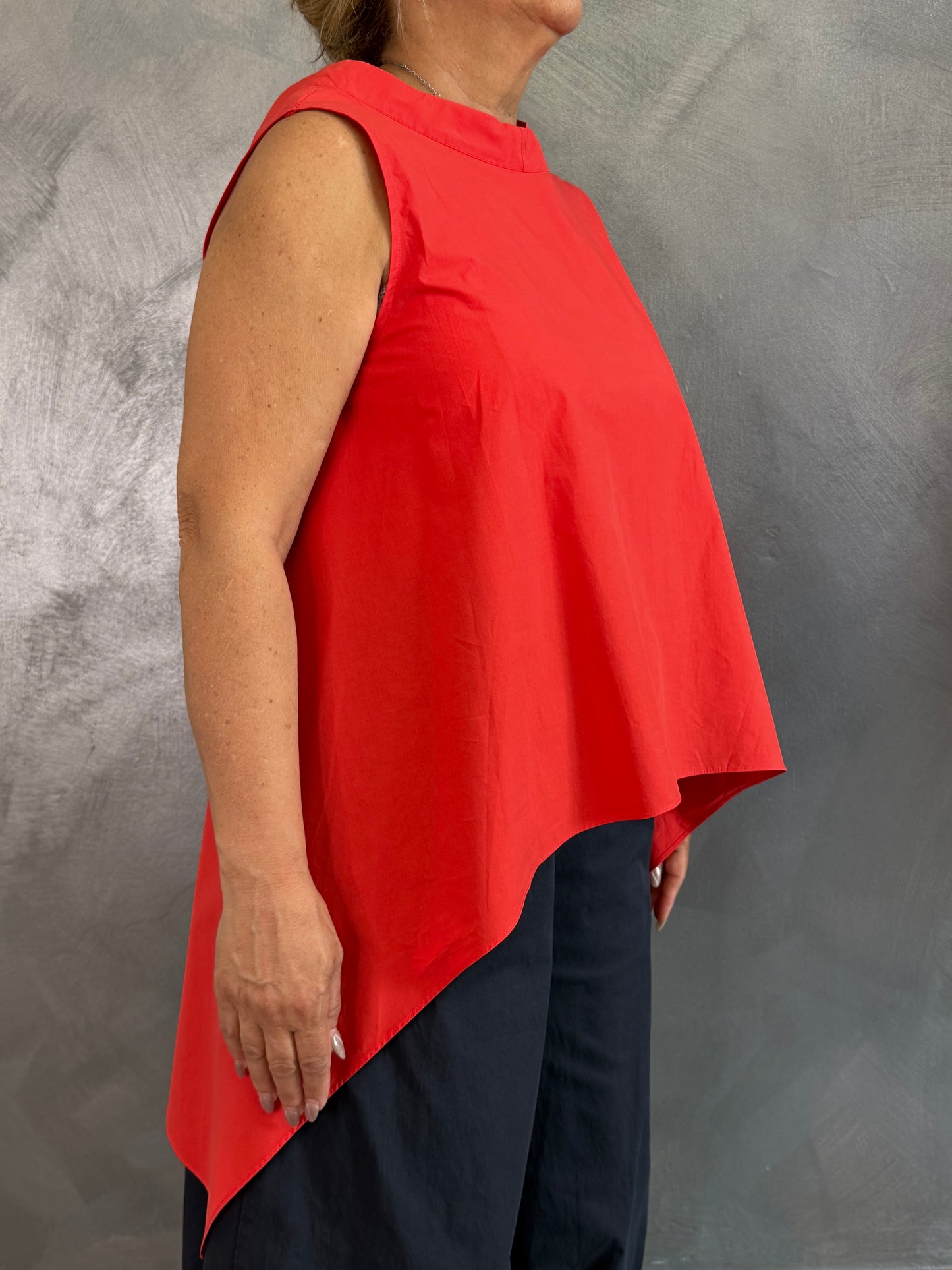 Top Wendy Gioia Rosso Corallo