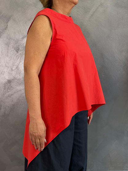 Top Wendy Gioia Rosso Corallo