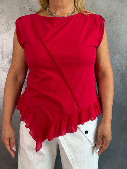T-Shirt Wendy Lety Rossa