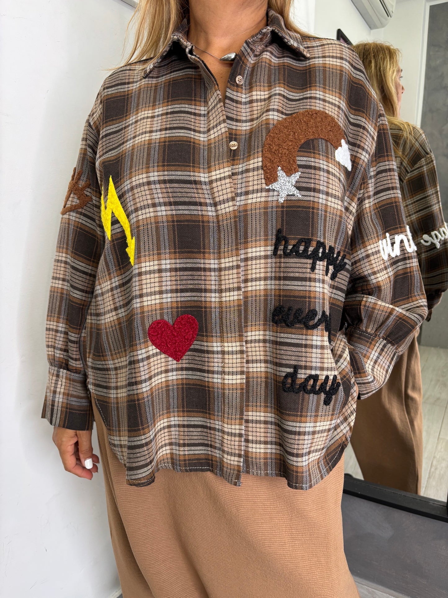 Camicia Happy Day
