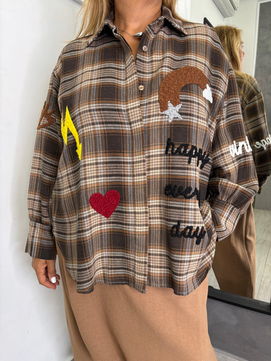 Camicia Happy Day