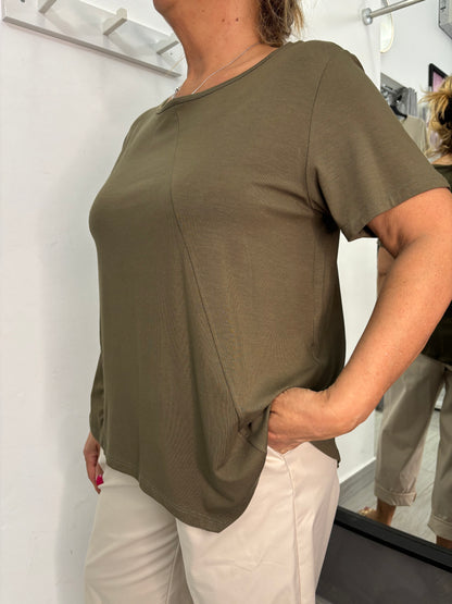 Maglia 158C Ambra Verde Militare