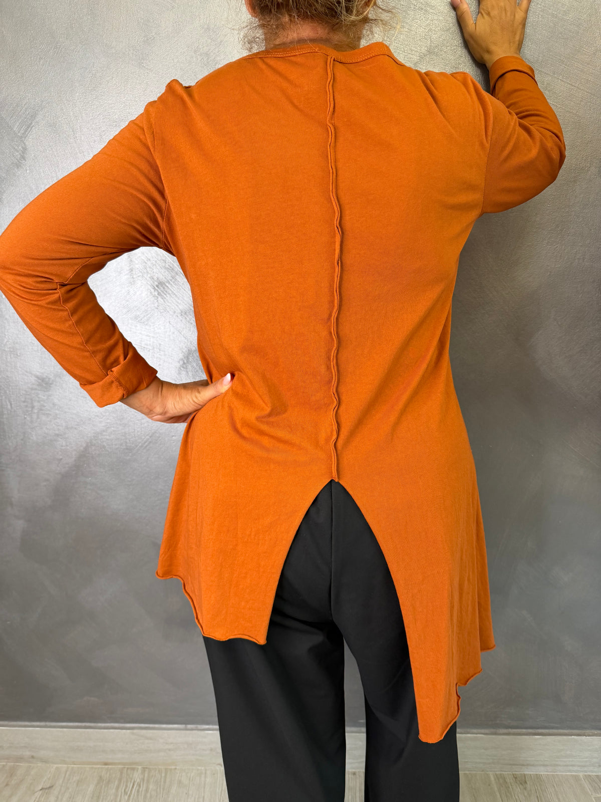 Maglia Wendy Cannella Ruggine