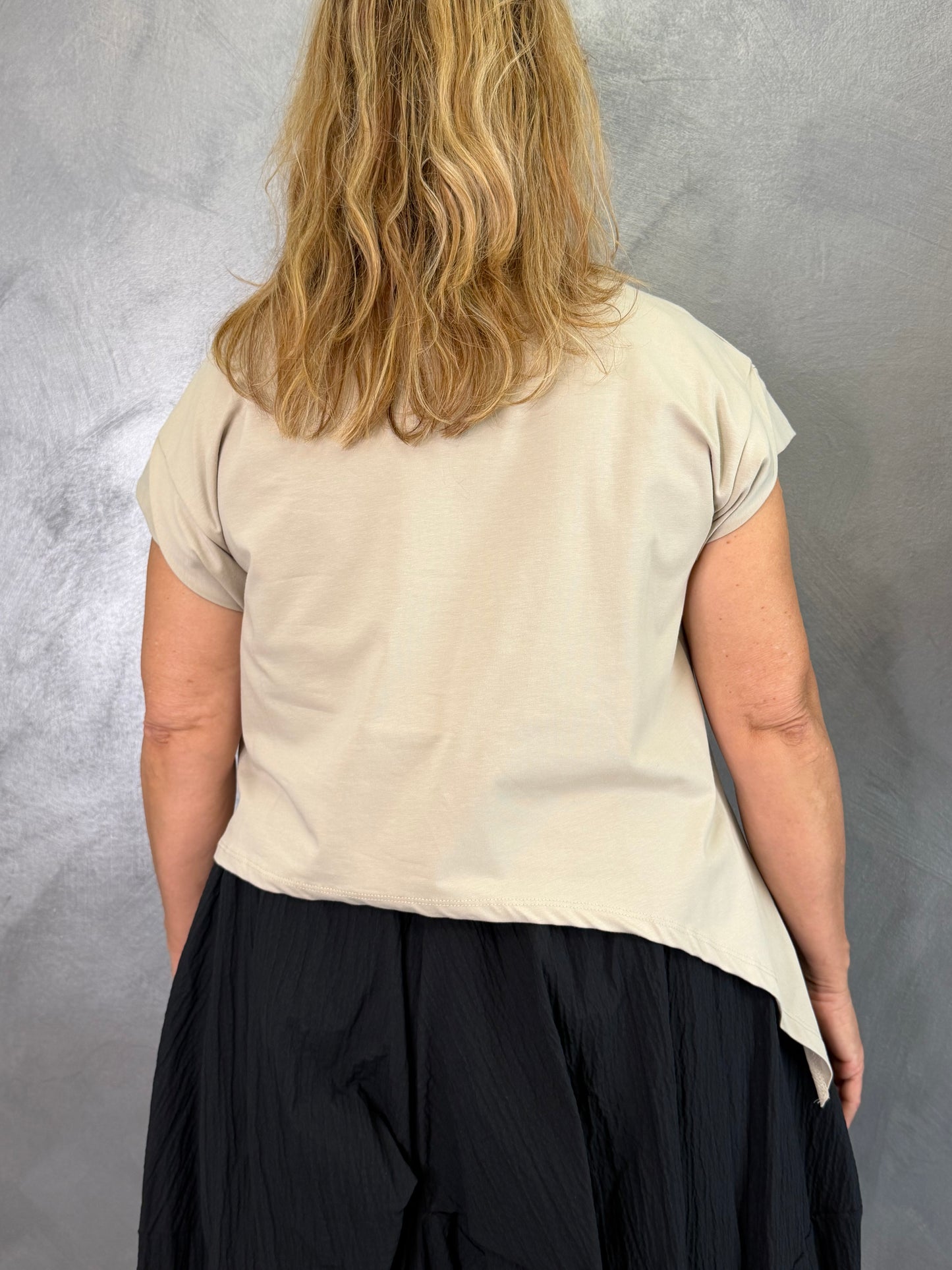 Maglia Wendy a Punta Beige