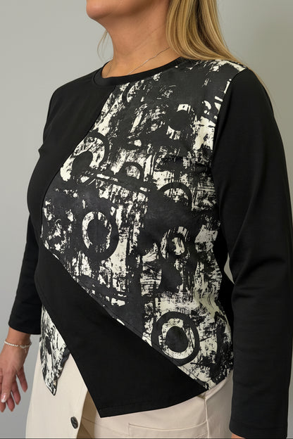 Maglia 158C Asia Nera/Burro
