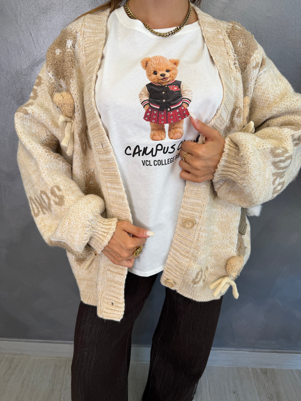 T-Shirt Campus Club Vicolo