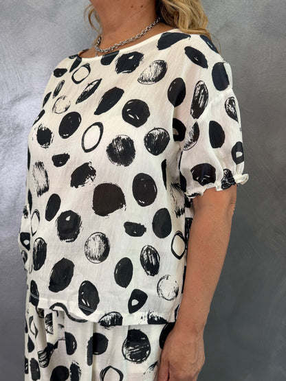 Maglia Wendy a Pois