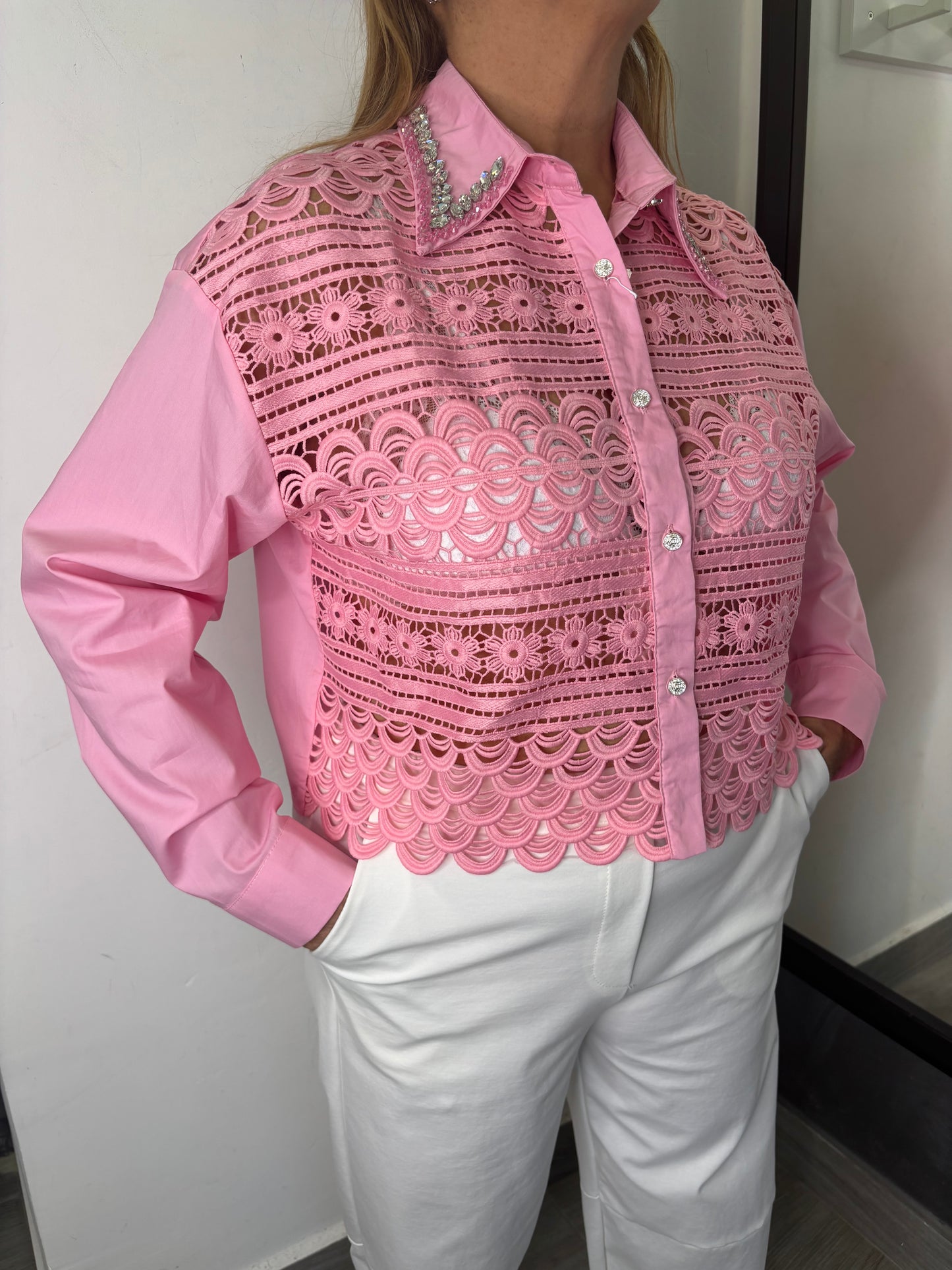 Camicia Royal Rosa