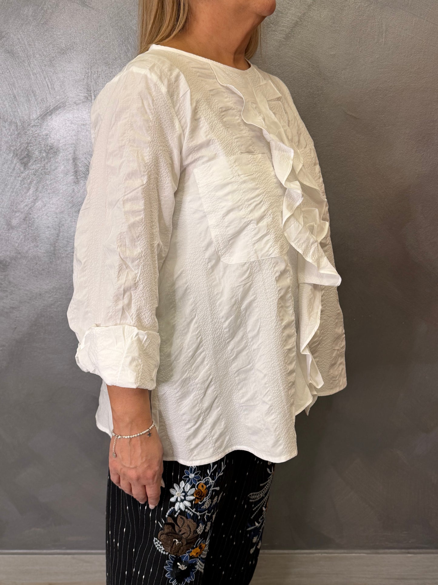 Camicia Wendy Rouge Bianca