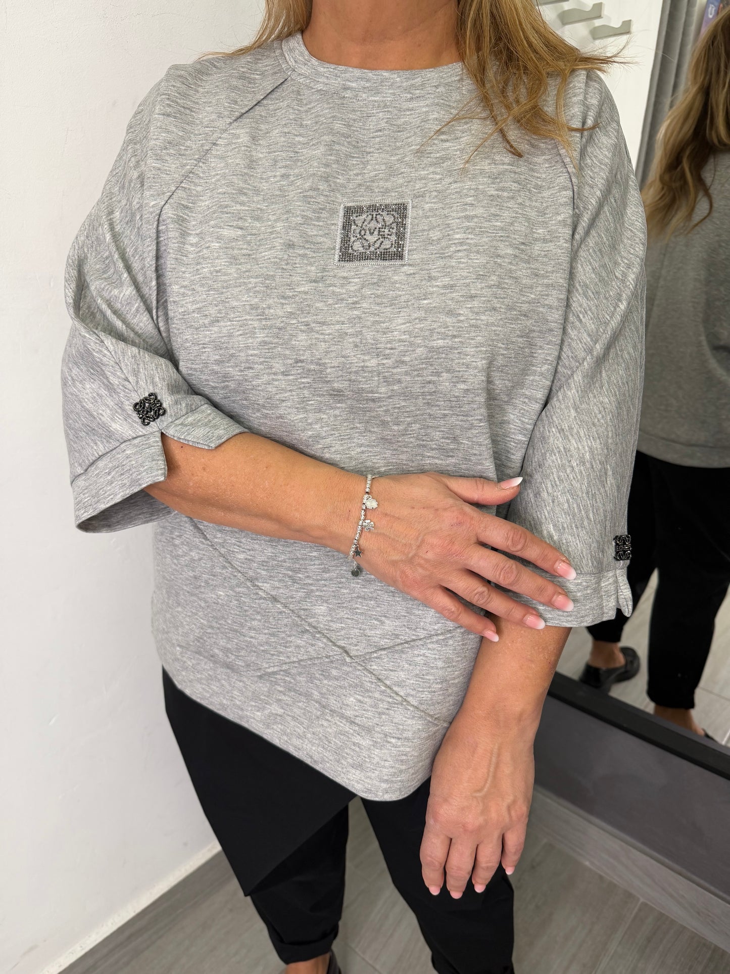 Maglia Nancy Grigia