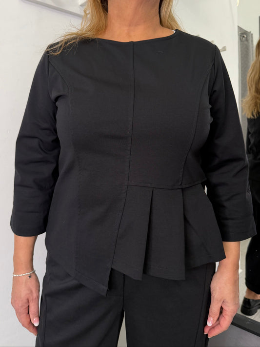 Maglia Sun Olivia Nera
