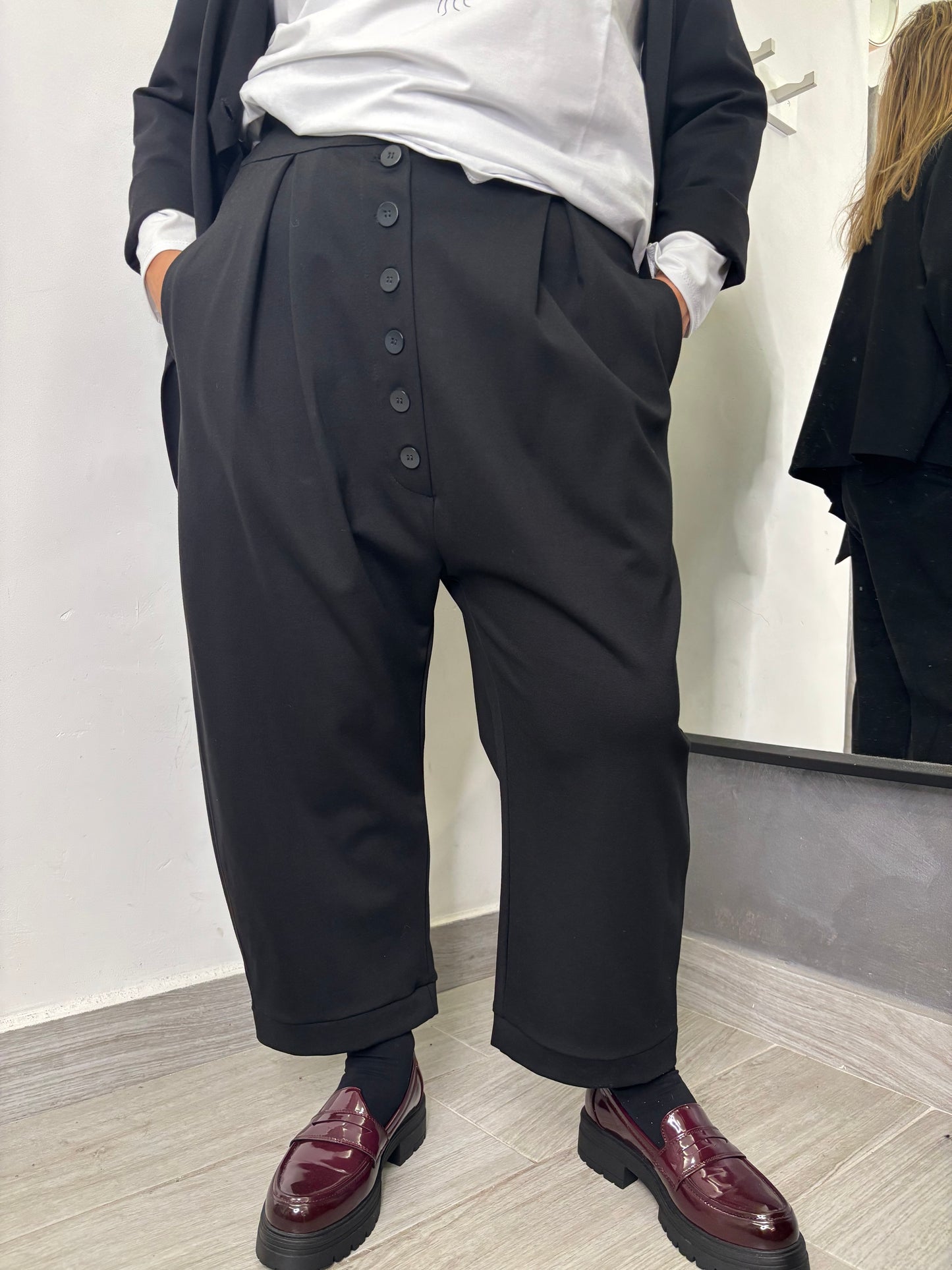 Pantalone Sun Milu’ Nero