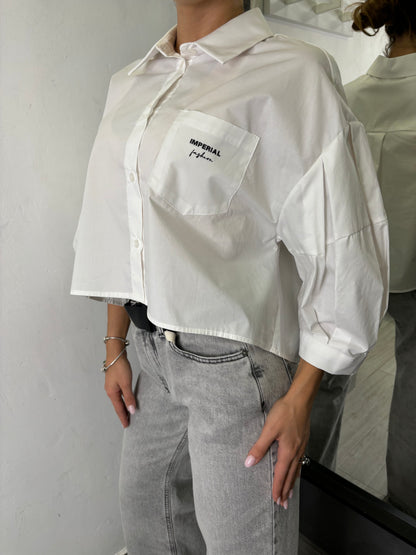 Camicia Bianca Imperial