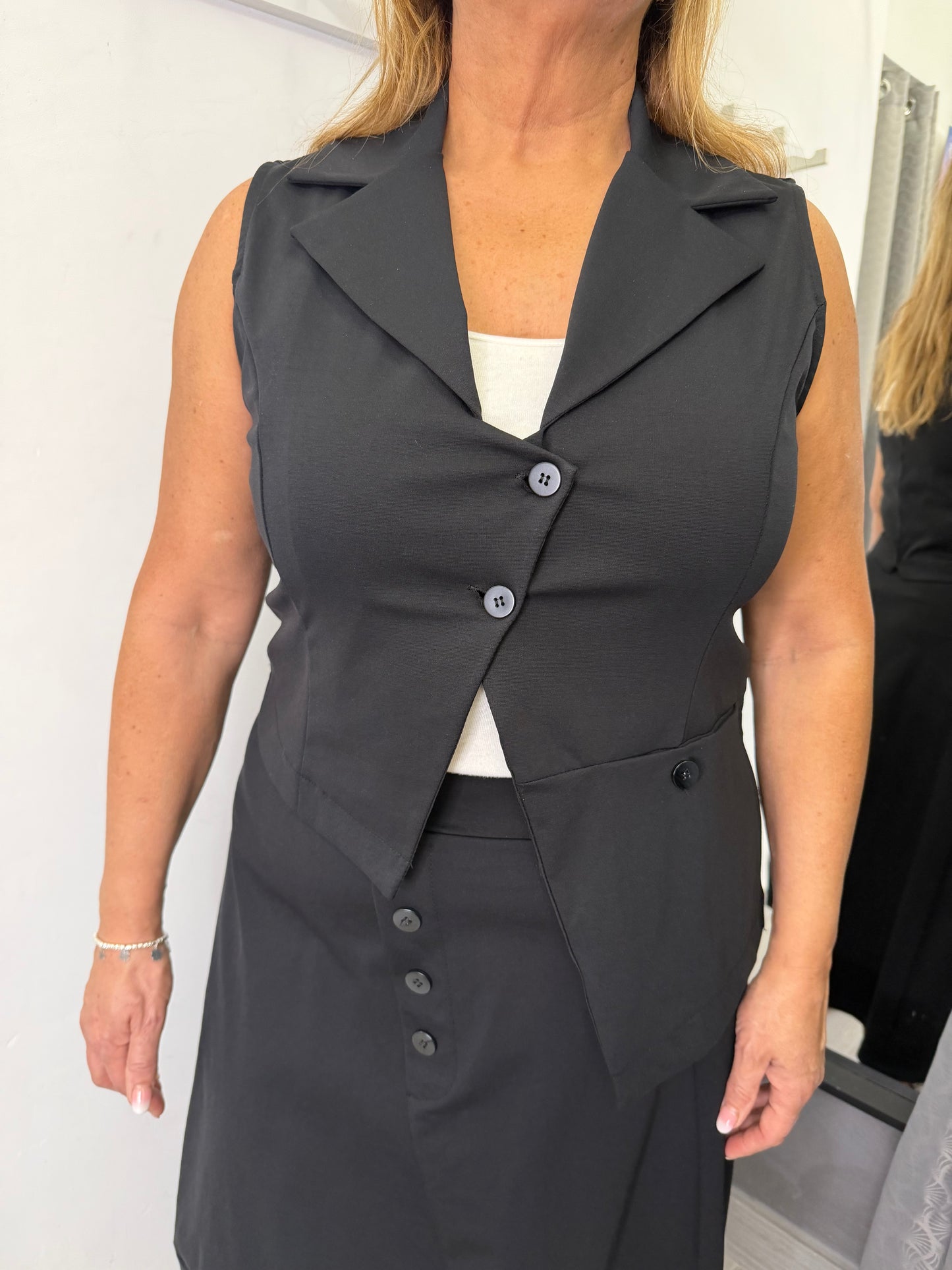 Gilet Sun Marilu Nero