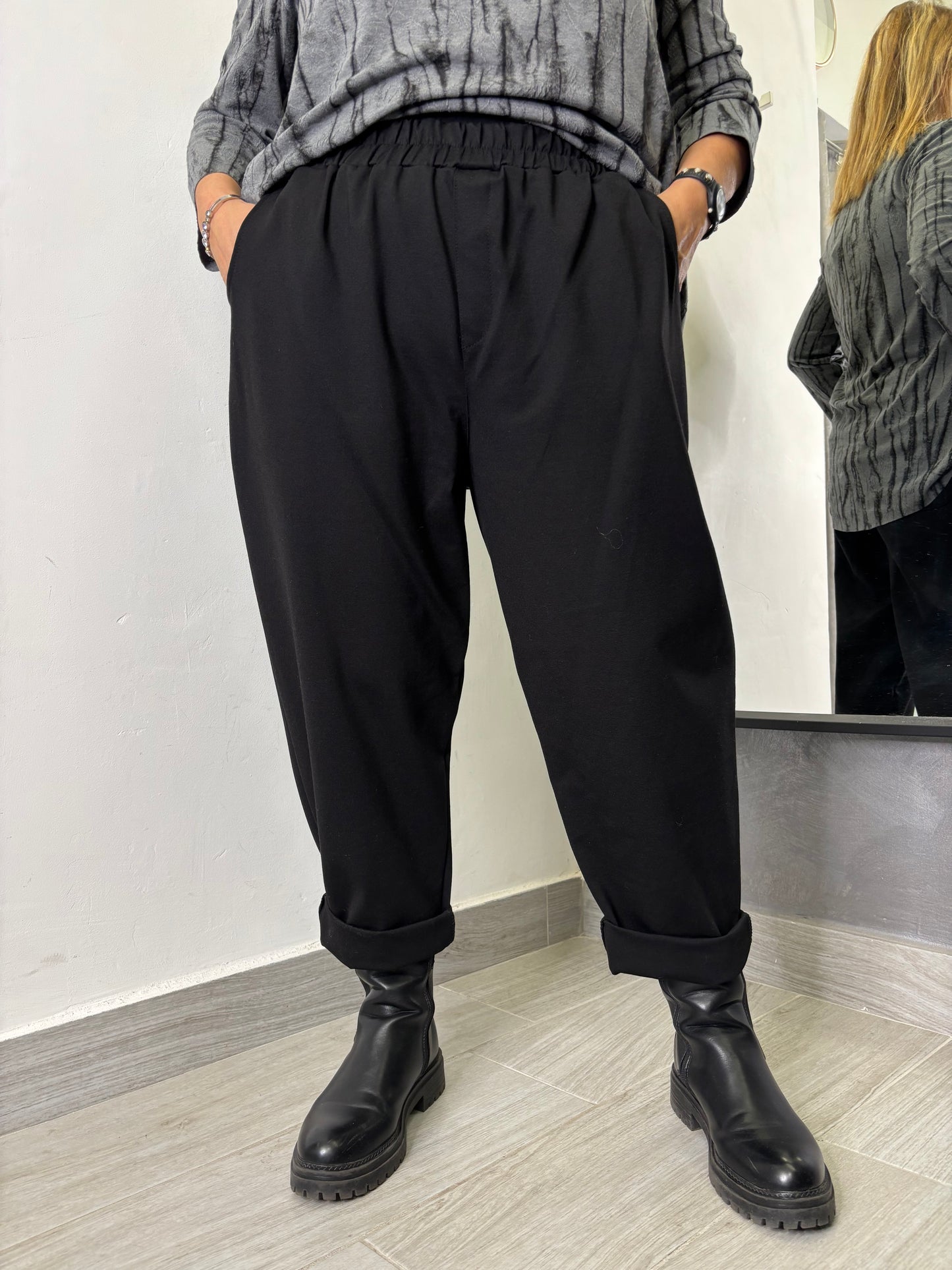 Pantalone 158C Tea Nero