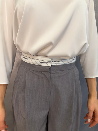 Camicia Saten White Imperial