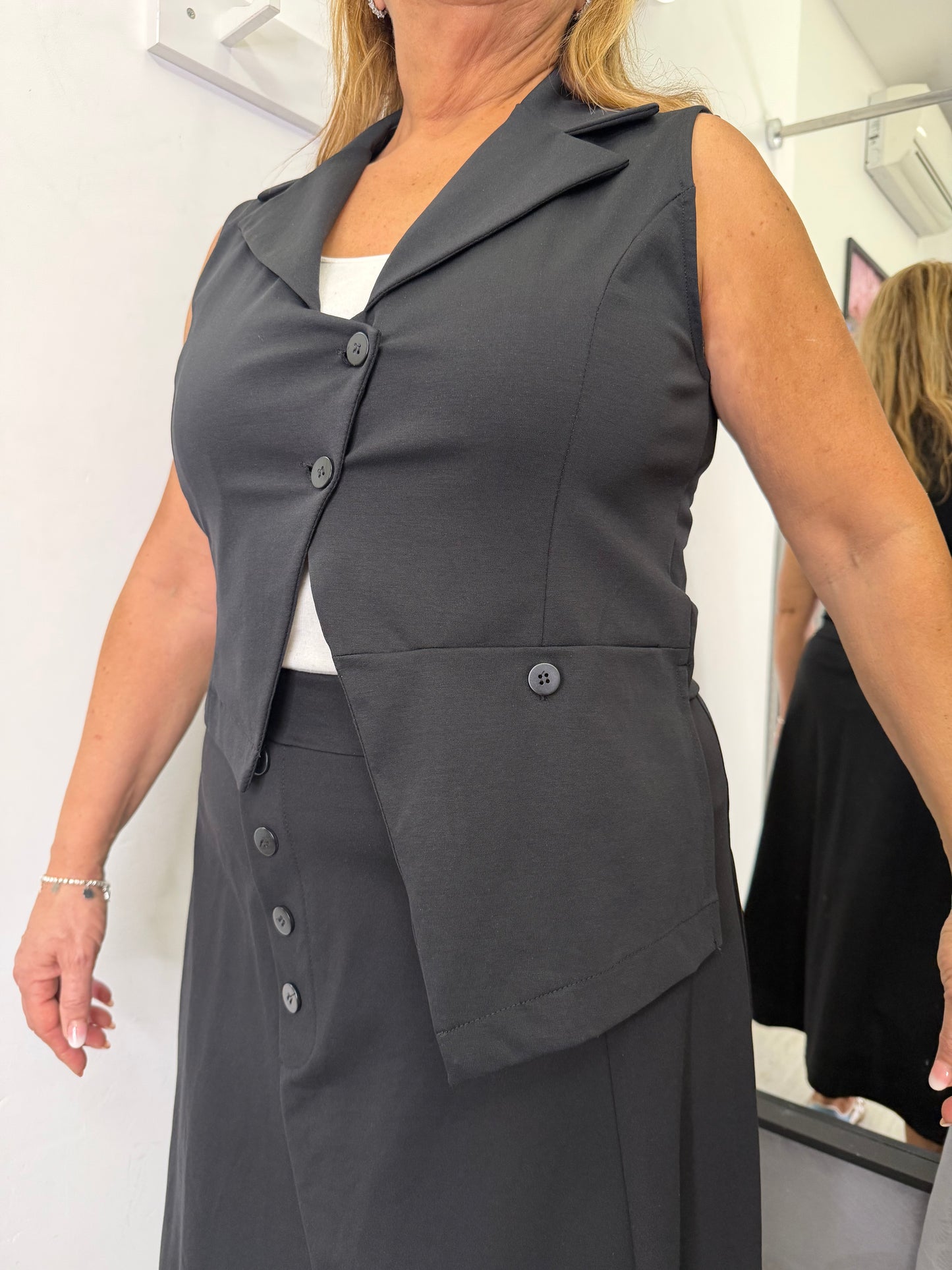 Gilet Sun Marilu Nero