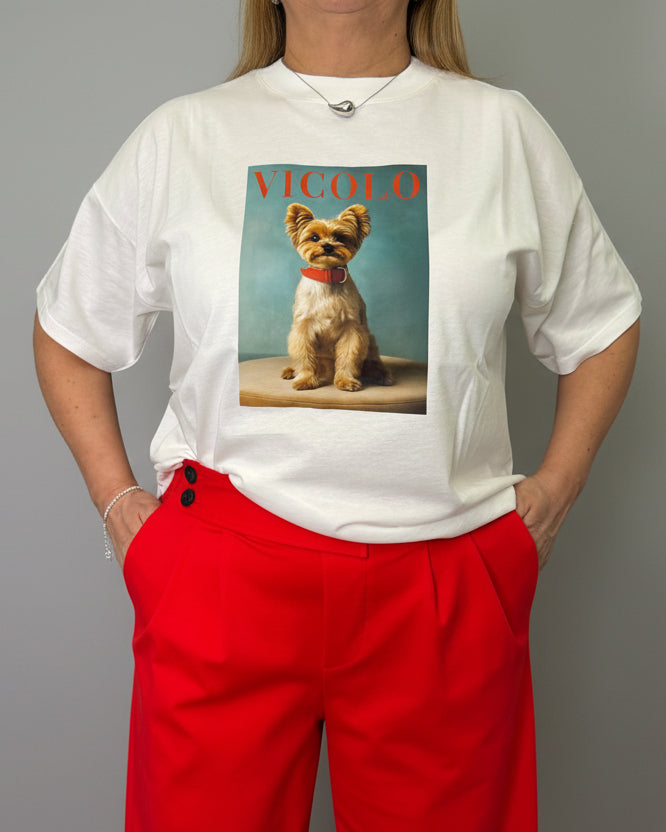 T-Shirt Dog Vicolo