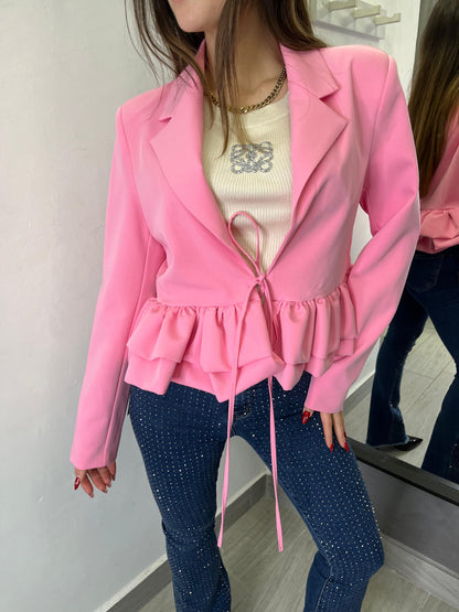 Giacca Lumina Rosa