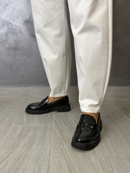 Pantalone Wendy Slim Bianco