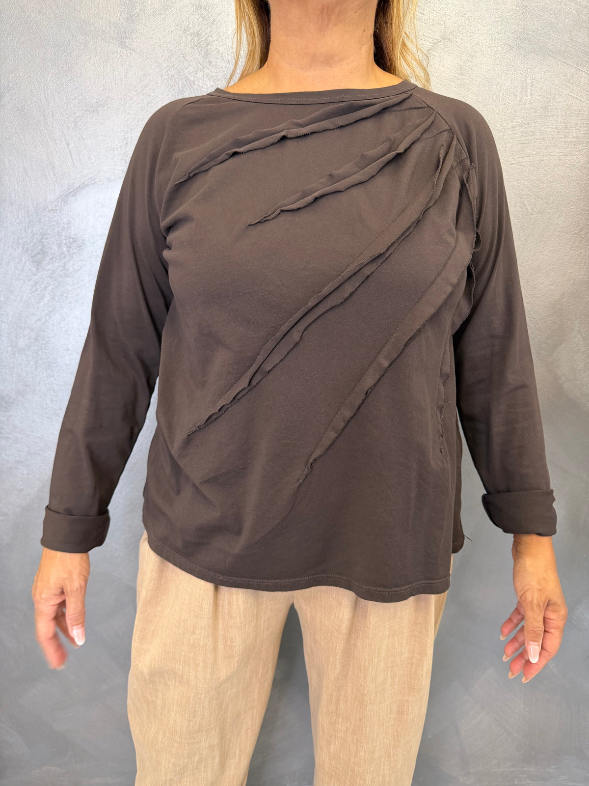 Maglia Wendy Flaminia Marrone