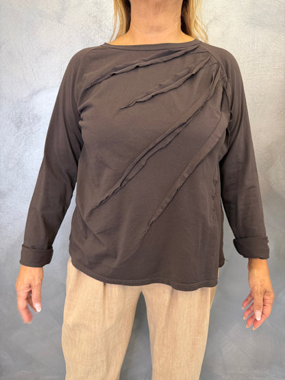Maglia Wendy Flaminia Marrone