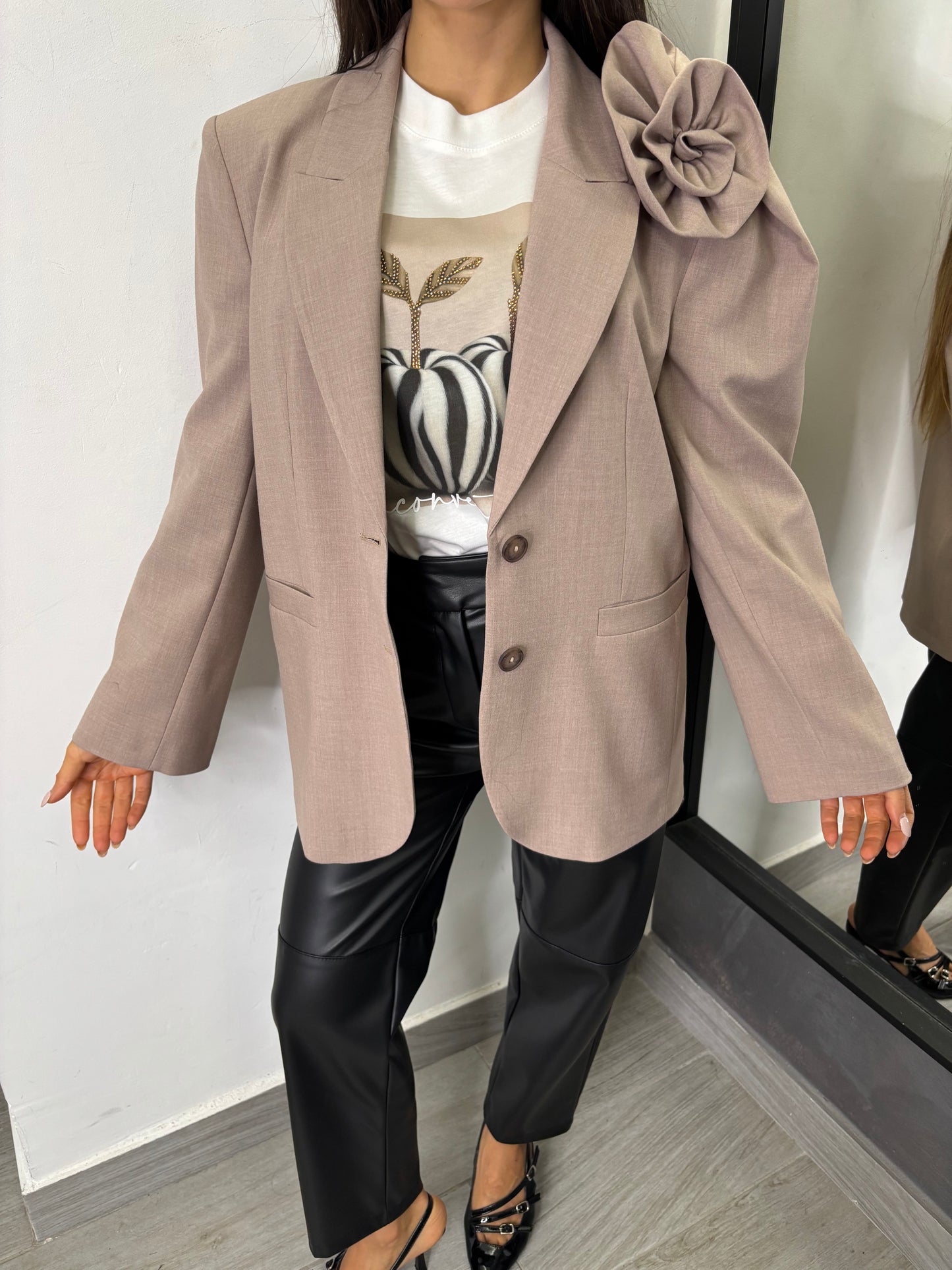 Giacca Tortora Imperial