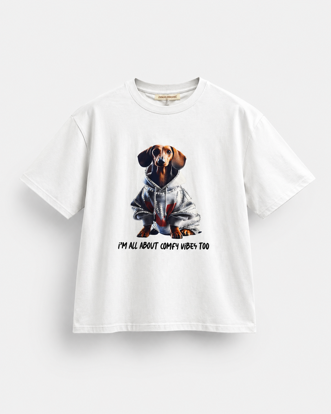 Maglia Bianca Bassotto