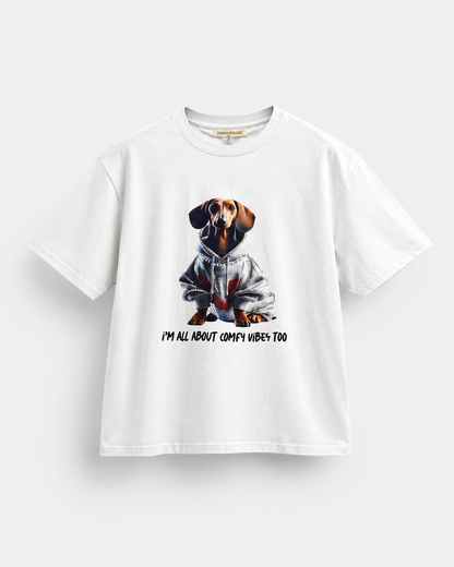 Maglia Bianca Bassotto