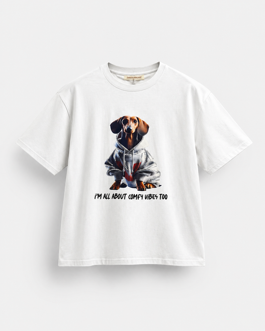 Maglia Bianca Bassotto