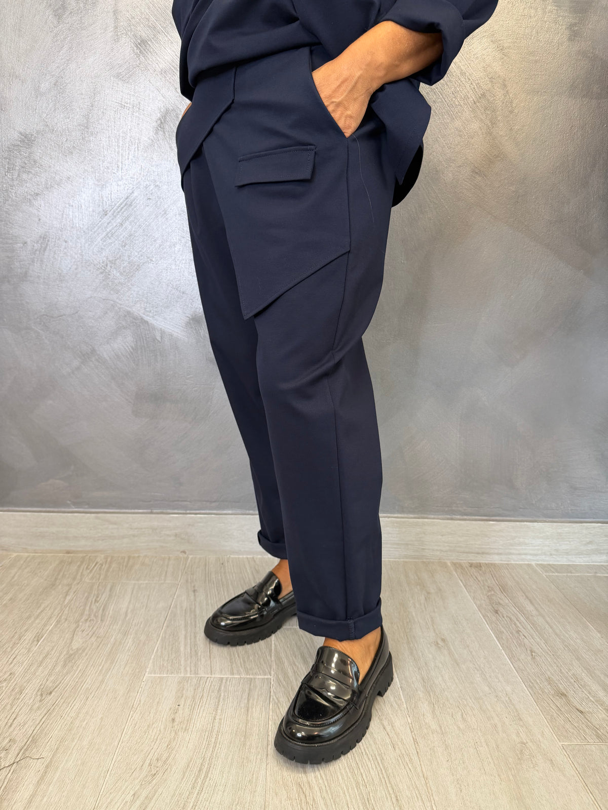 Pantalone 158C Altea Blu