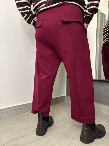 Pantalone Sun Milu’ Bordeaux