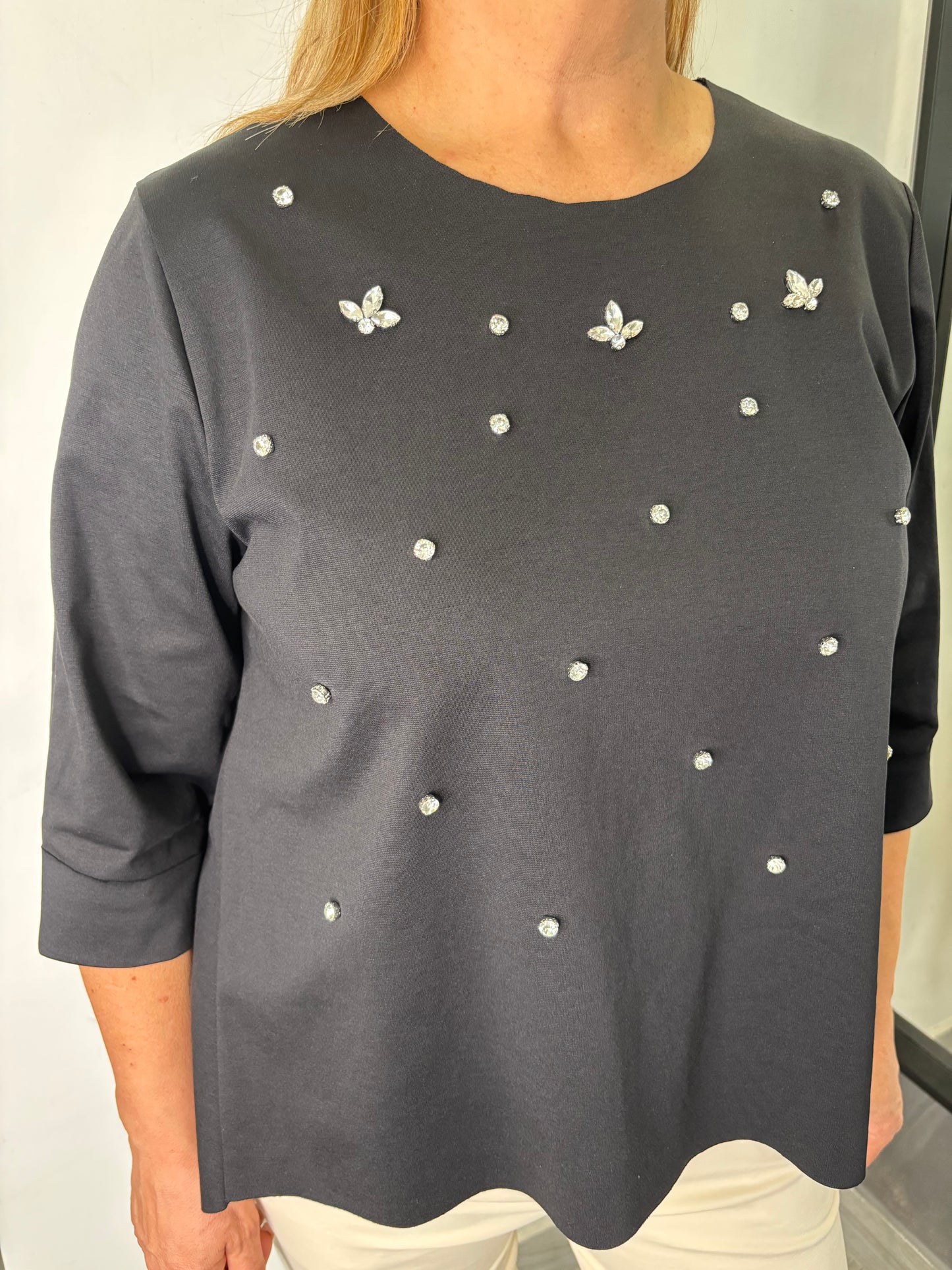 Casacca Splendor Nera