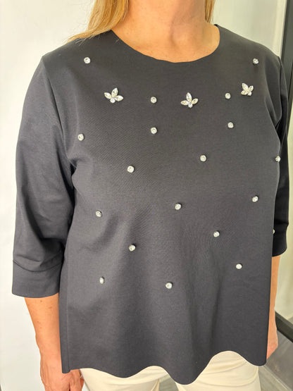 Casacca Splendor Nera