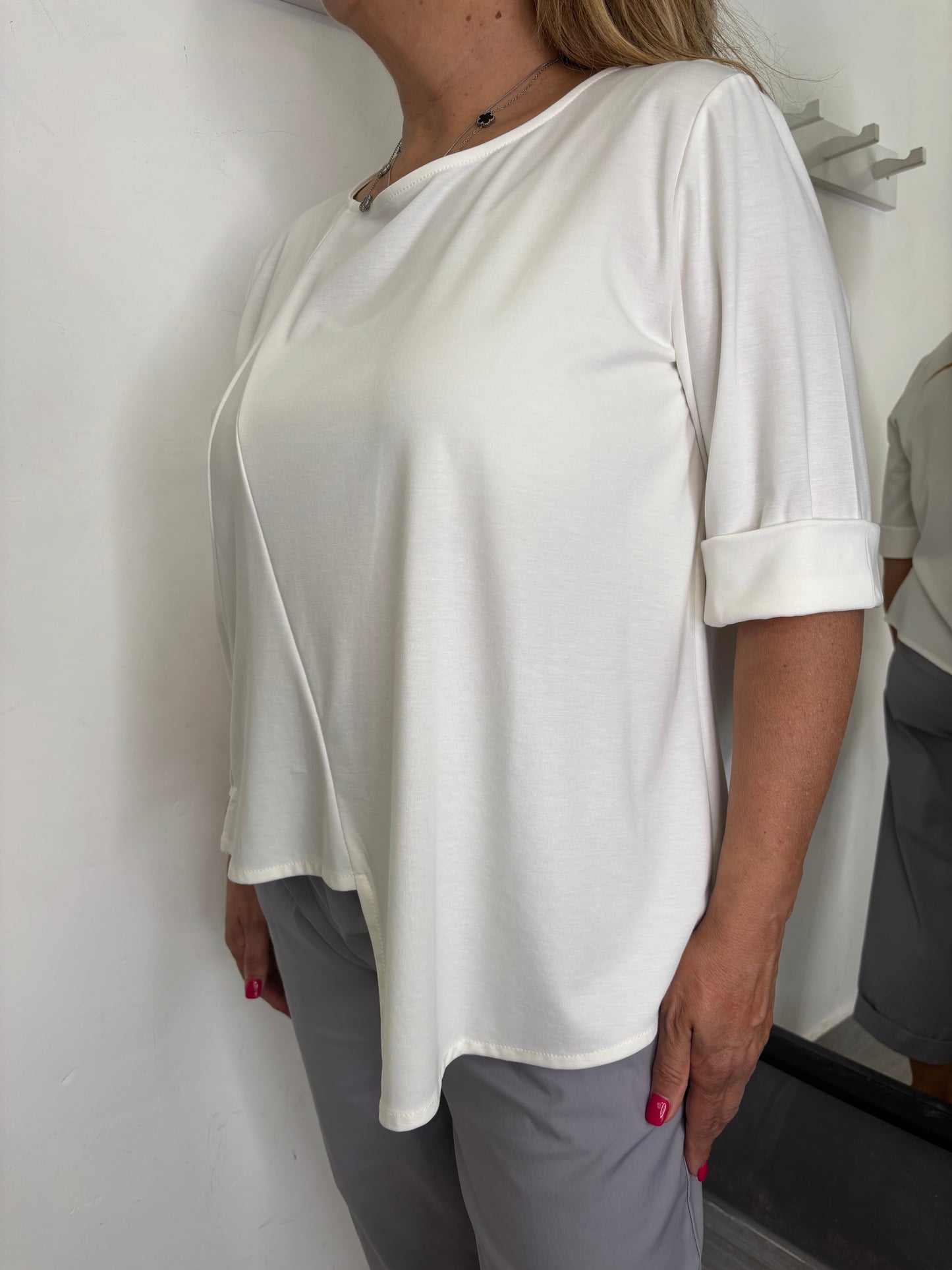 Maglia Sun Lia Bianca