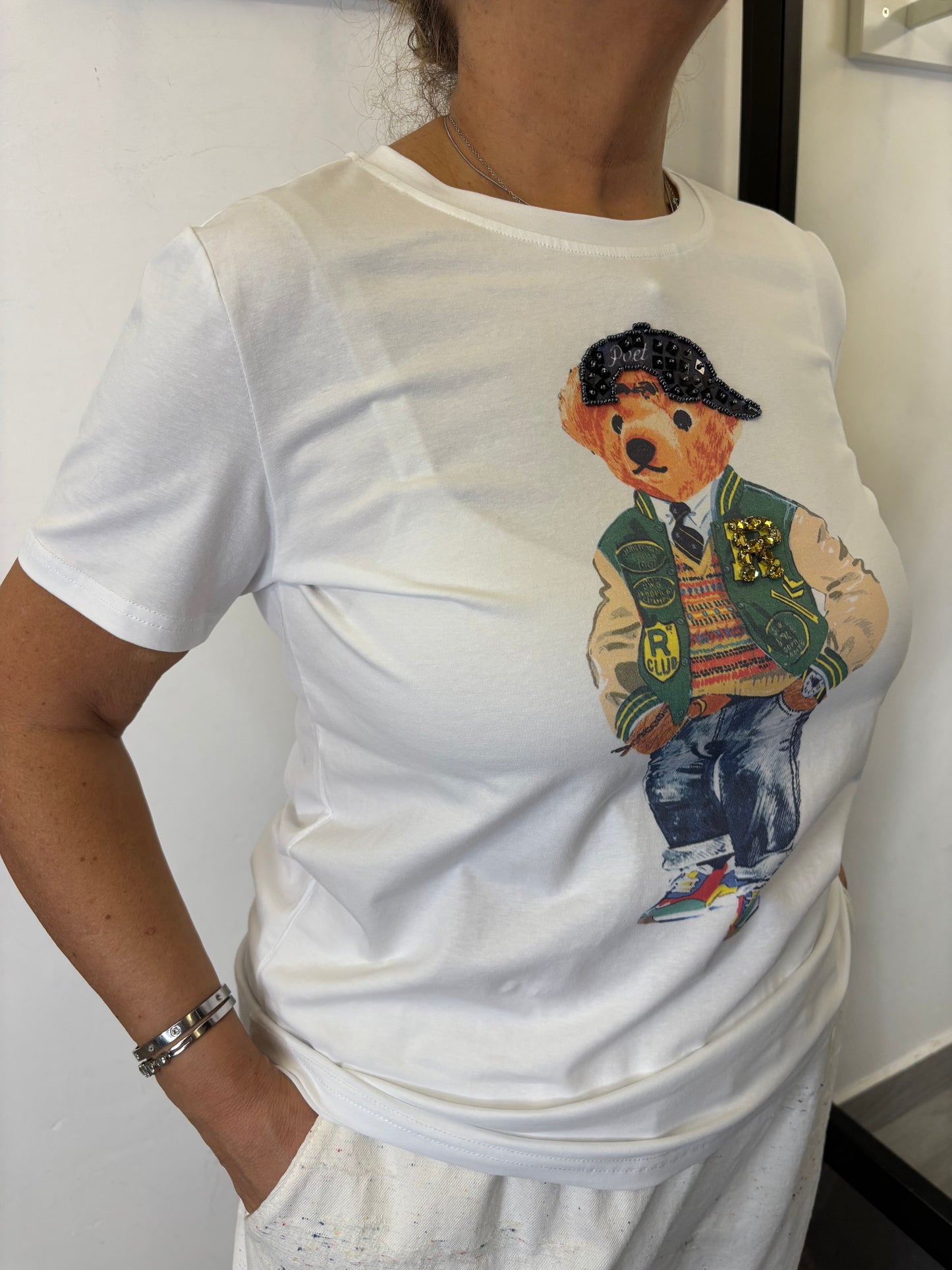 T-shirt Vanda Bianca