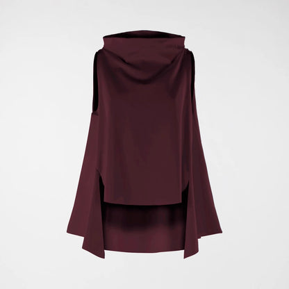 Gilet Wendy Bordeaux