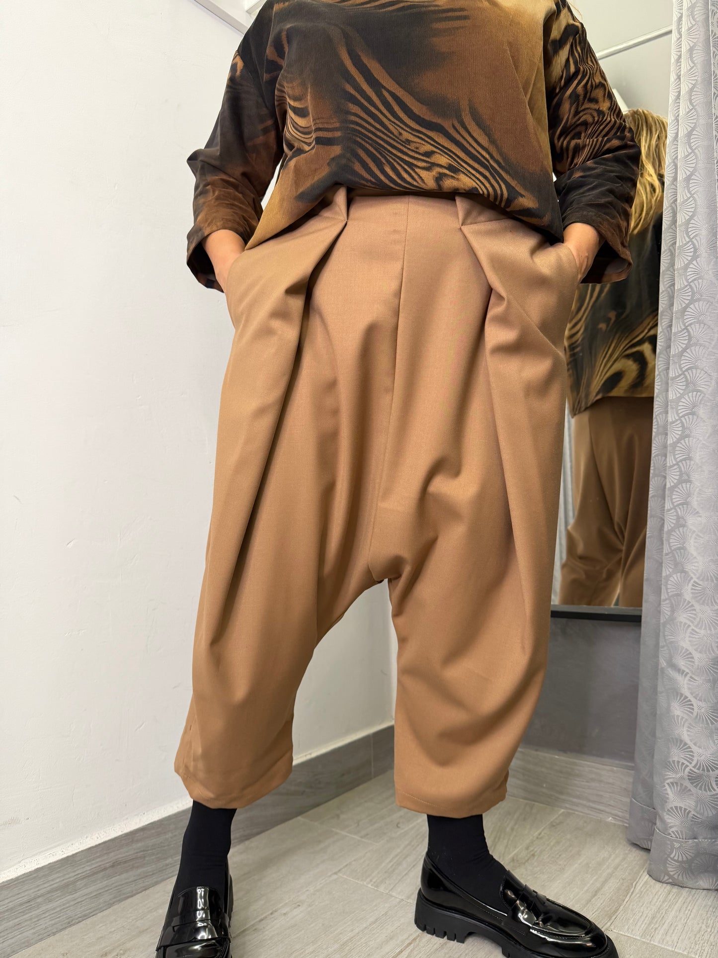 Pantalone Wendy Zaira Cammello