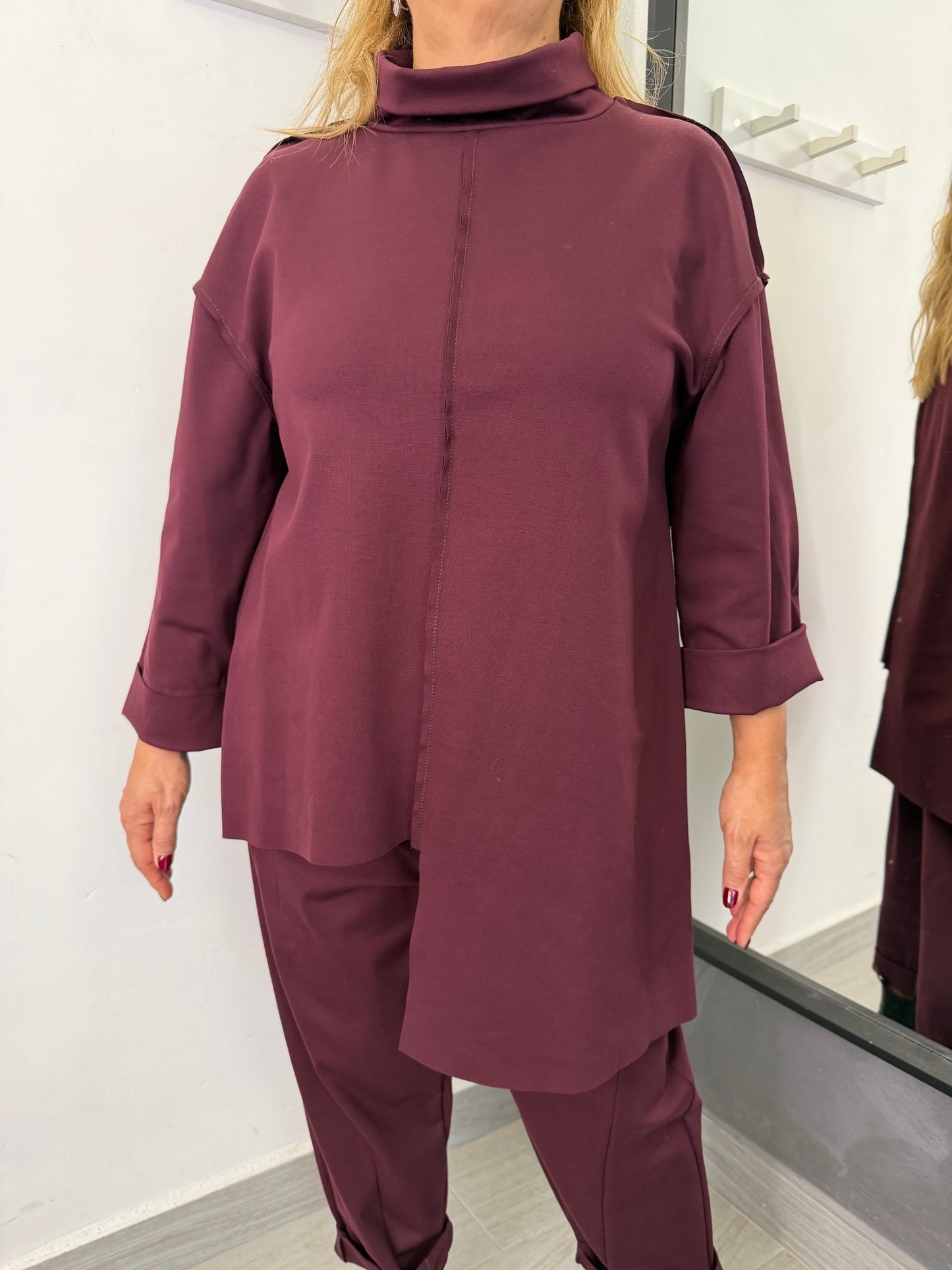 Casacca Sun Anello Burgundi