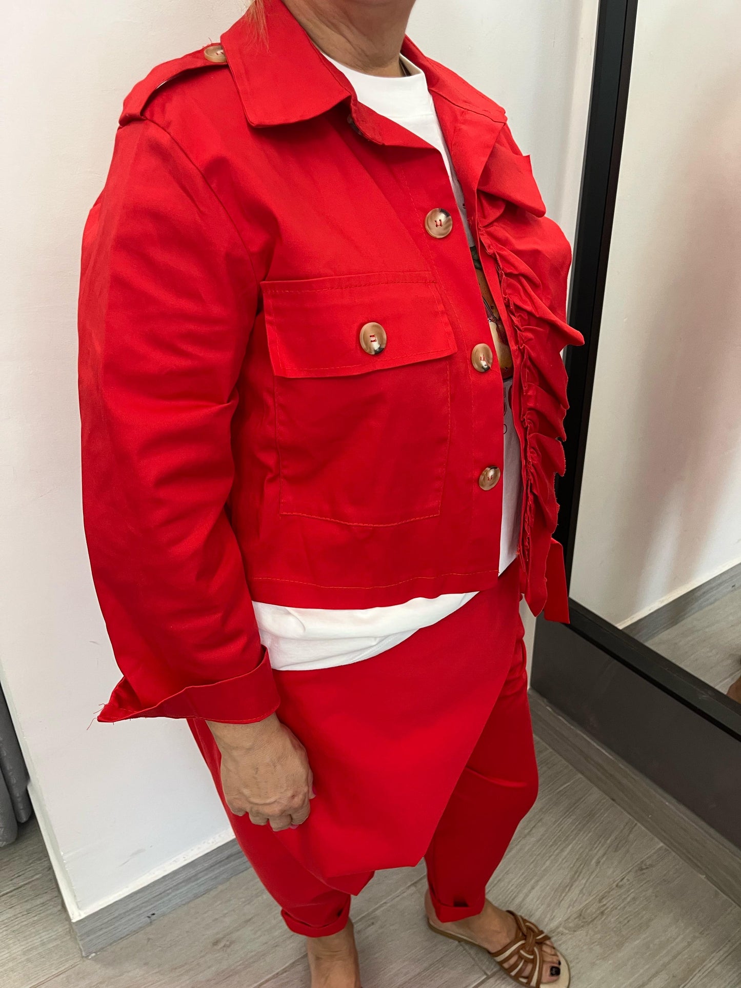 Giubbotto Rouge Rosso