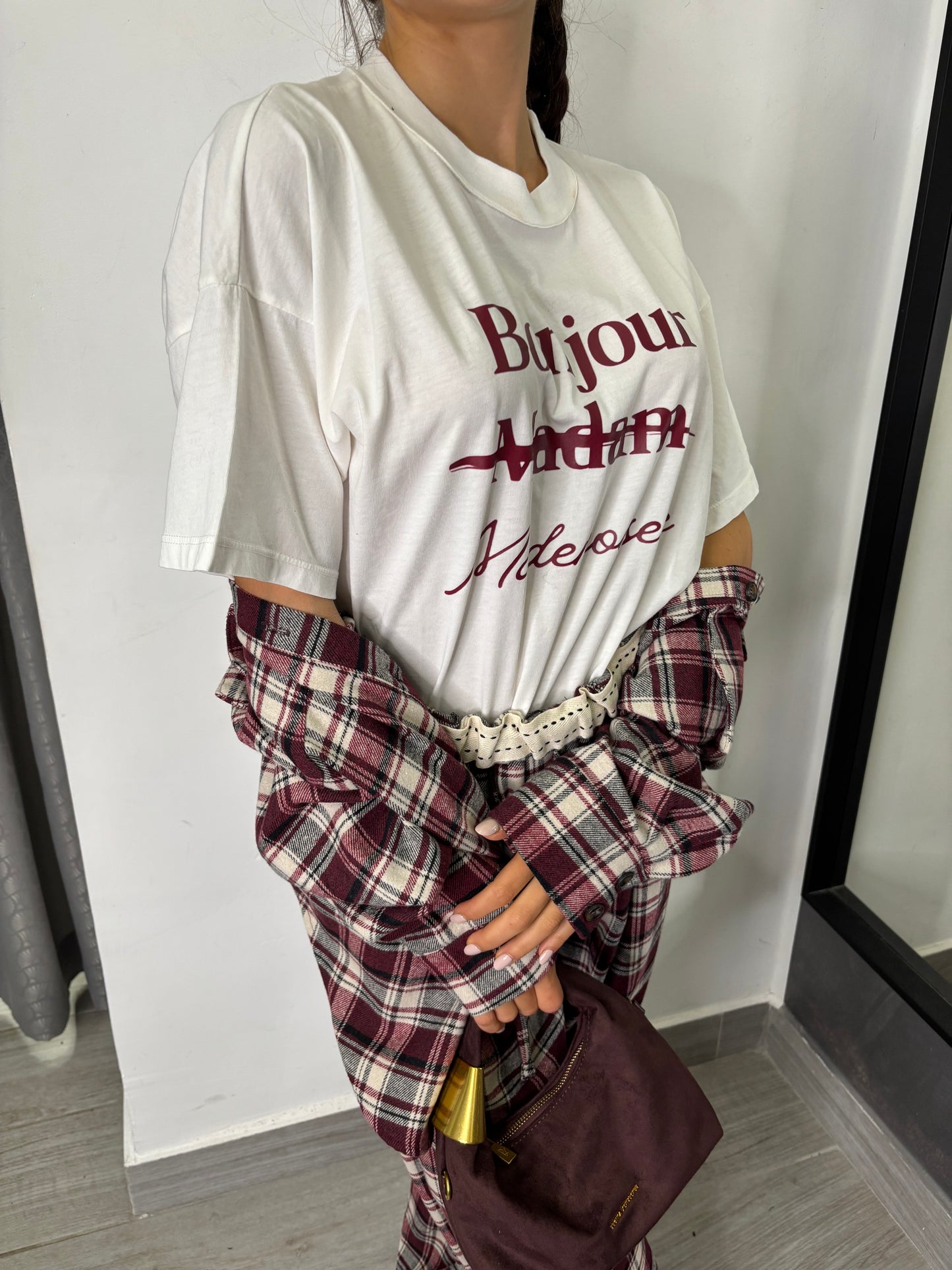 T-Shirt Bonjour Madame Vicolo