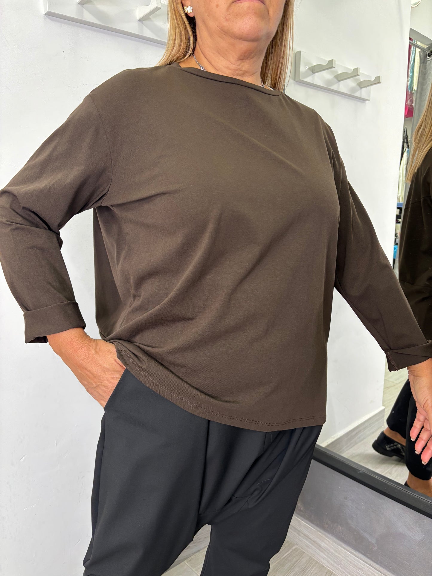 Maglia Wendy Beky Marrone