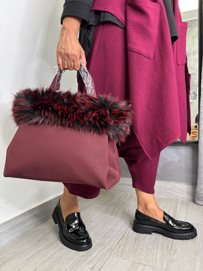Borsa Morgan Bordeaux