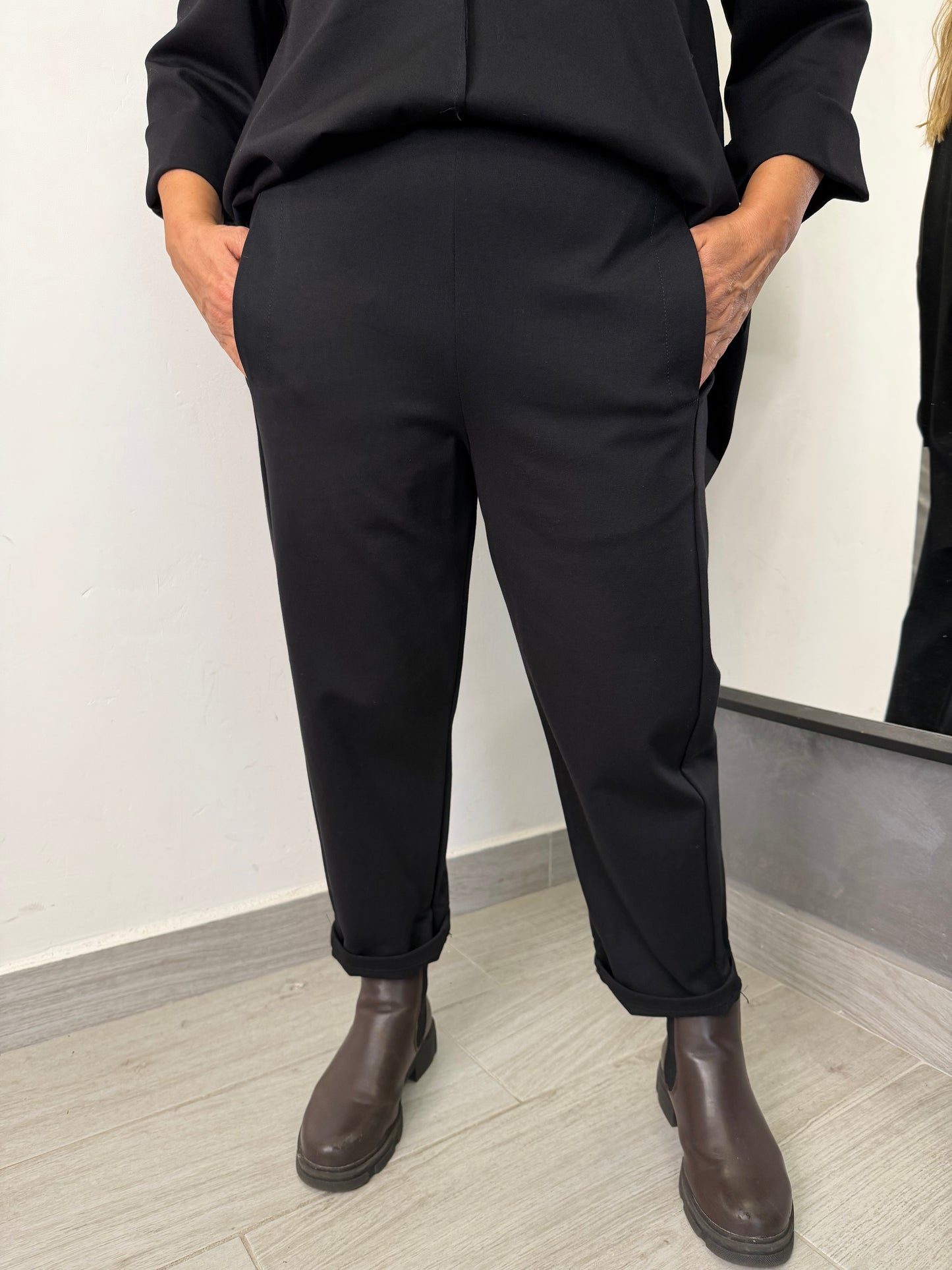 Pantalone Wendy Anita Nero