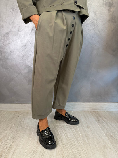 Pantalone Sun Milu’ Verde Militare