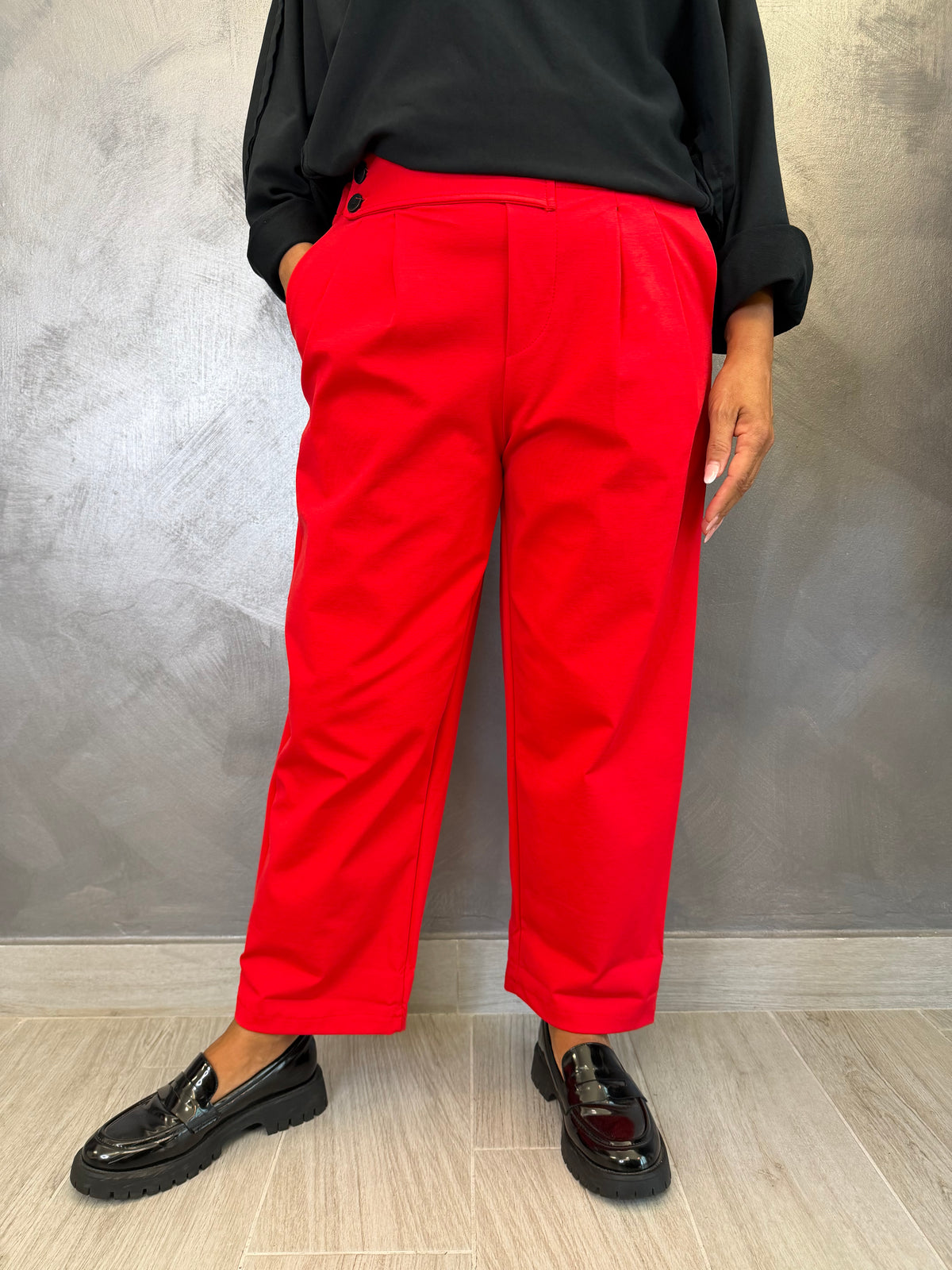 Pantalone Sun Jason Rosso