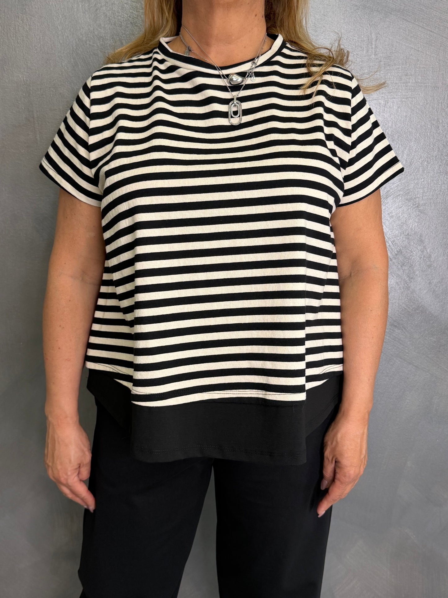 Maglia Wendy Marinara Nera