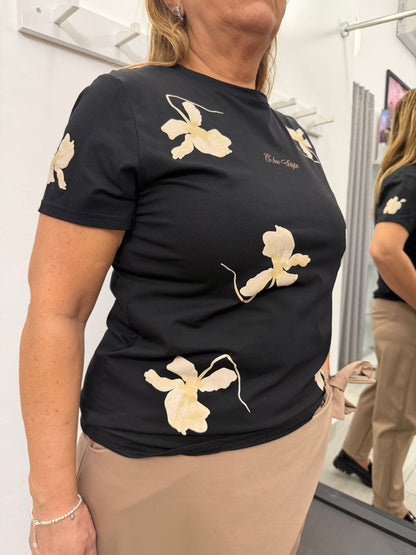 T-Shirt Chic Style Nera